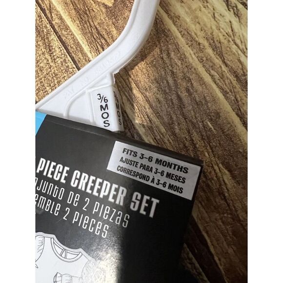 NWT Gen 2 Penn State Nittany Lions 2pc Creeper Set 3-6m Girls - Picture 4 of 7